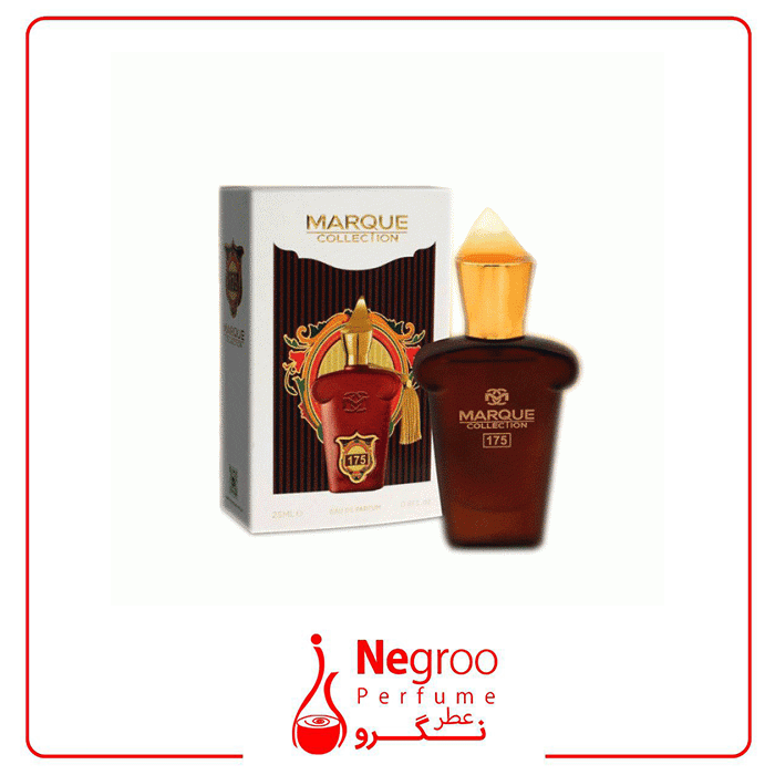 عطر 25 میل مارکویی کالکشن کد 175 رایحه زرژوف کازاموراتی 1888 اورجینال