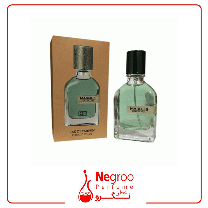 عطر 25 میل مارکویی کالکشن کد 234 رایحه اورتو پاریسی مگامار اورجینال