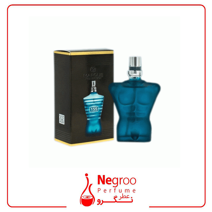 عطر 25 میل مردانه مارکویی مدل ژان گوستاو هوم کلاسیک کد 155 اورجینال