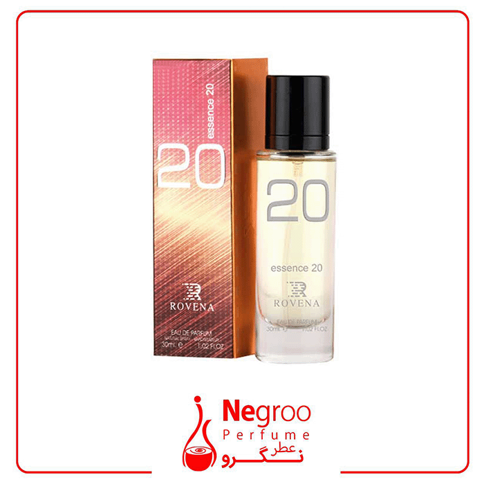 عطر 30 میل روونا مدل اسنس 20 رایحه اسنتریک مولکول ۰۲ اورجینال