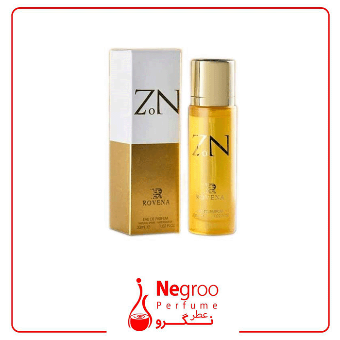 عطر 30 میل زنانه روونا مدل زون رایحه زن شیسیدو اورجینال