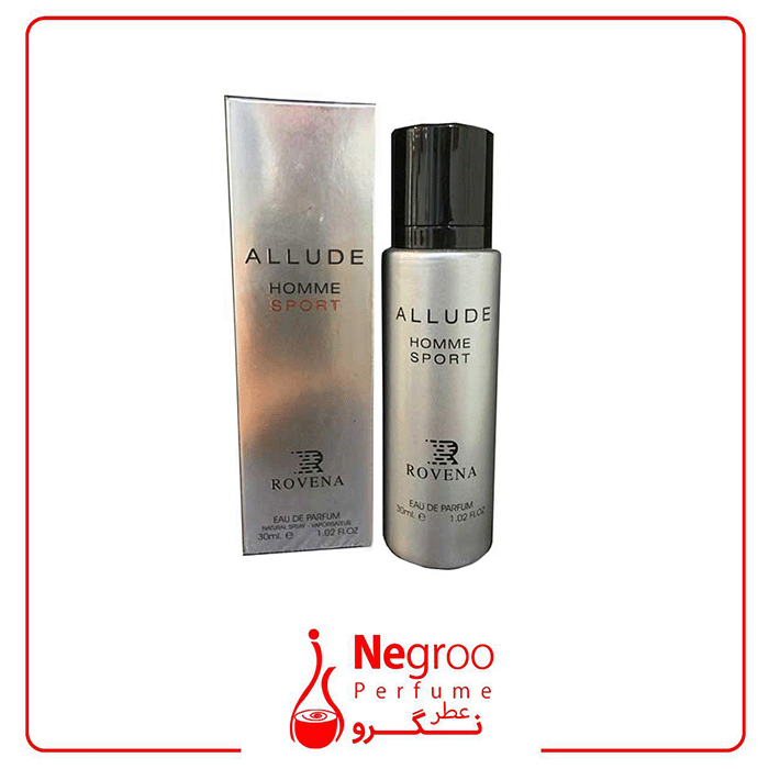 عطر 30 میل مردانه روونا مدل الوده هوم اسپرت رایحه شنل الور هوم اسپرت اورجینال — تصویر ۲
