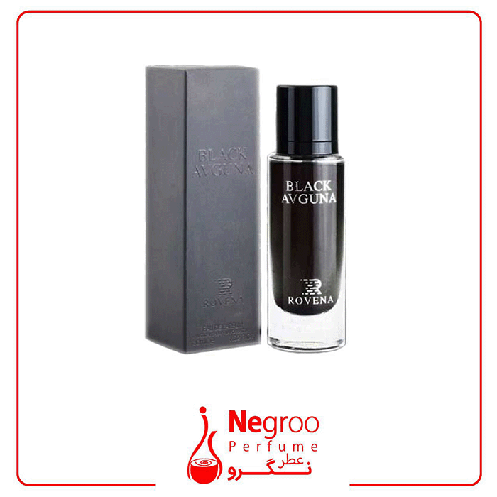 عطر 30 میل مردانه روونا مدل بلک افغانو اورجینال