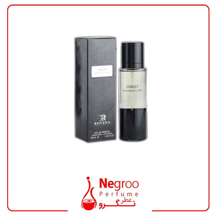 عطر 30 میل مردانه روونا مدل کرست ادونچر رایحه کرید اونتوس اورجینال