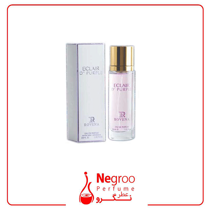 عطر زنانه ۳۰ میل روونا مدل اکلایر دی پورپل رایحه اکلت اورجینال
