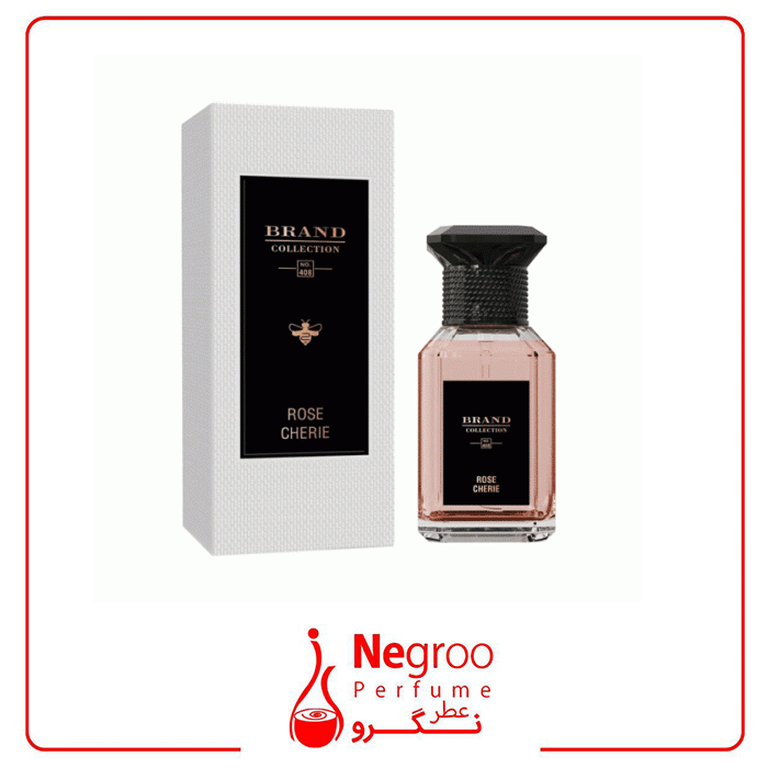 ادکلن 25 میل برند کالکشن کد 408 رایحه گرلن رز چری اورجینال