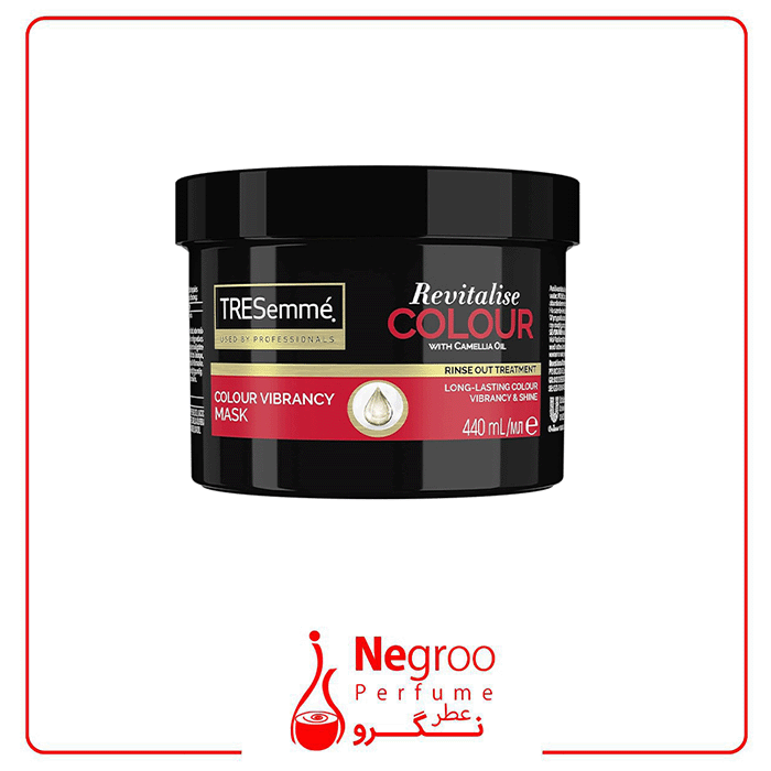 ماسک مو ترزمی مدل Revitalise Colour مناسب موهای رنگ شده حجم ۴۴۰ میل اورجینال
