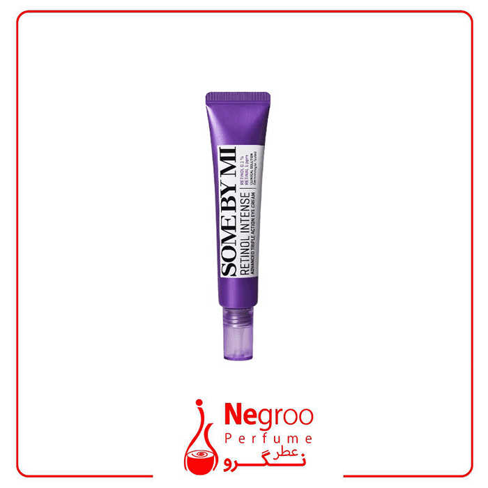کرم دور چشم سام بای می ضد چروک مدل Retinol Intense حجم 30 میلی لیتر اورجینال