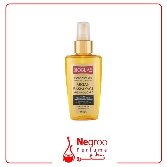 روغن آرگان بیوبلاس Bioblas مدل Botanic Oil حجم 100 میل اورجینال