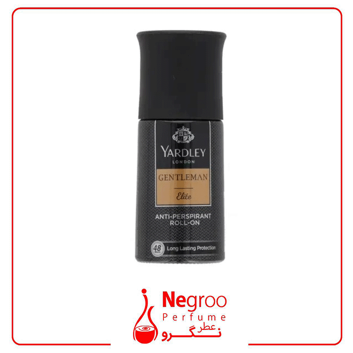 رول ضد تعریق مردانه یاردلی Yardley Gentleman Elite با رایحه خنک 50 میل اورجینال