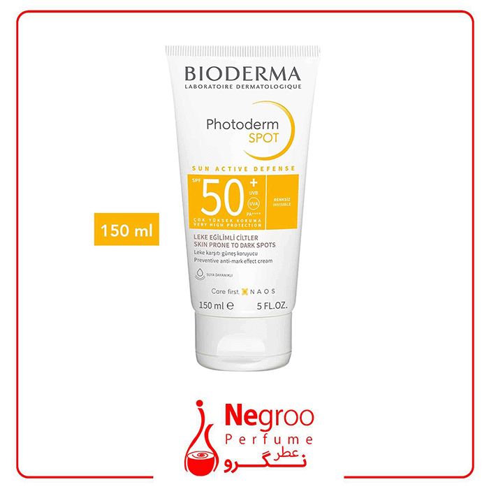 ضد آفتاب ضد لک اسپات بایودرما Bioderma مدل Photoderm Spot حجم 40 میل/