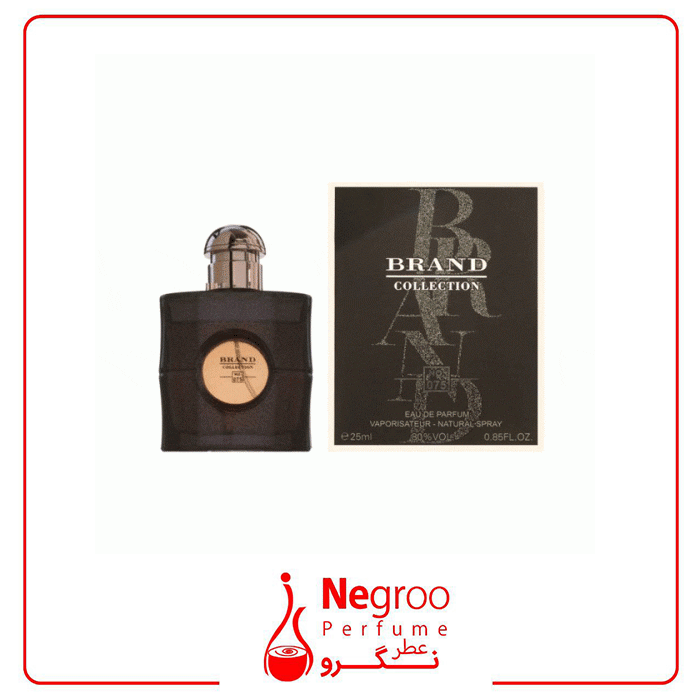 عطر 25 میل برند کالکشن کد 075 رایحه بلک اوپیوم نویت بلانچ اورجینال