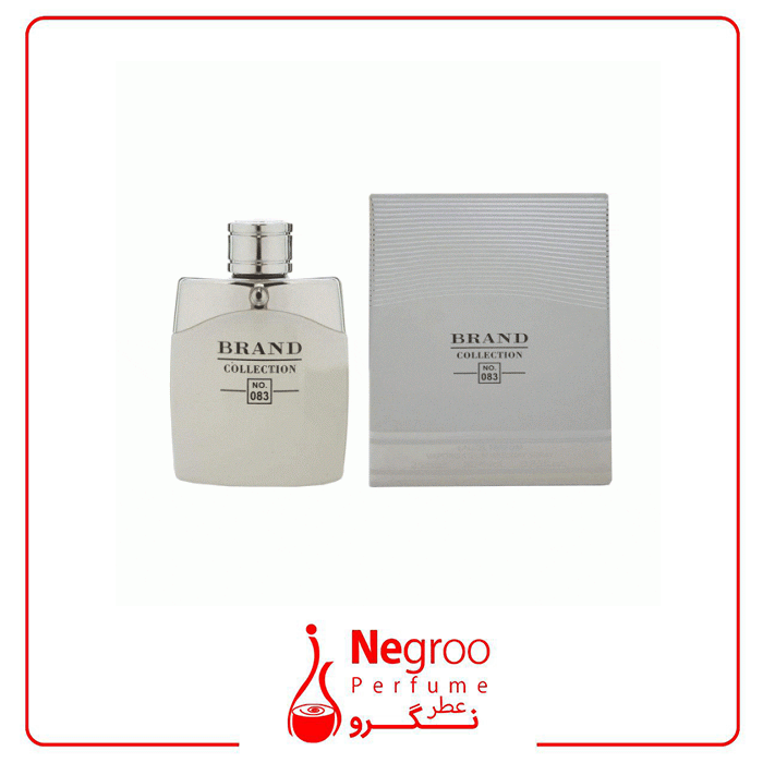 عطر 25 میل برند کالکشن کد 083 رایحه مونت بلانک لجند اسپریت اورجینال