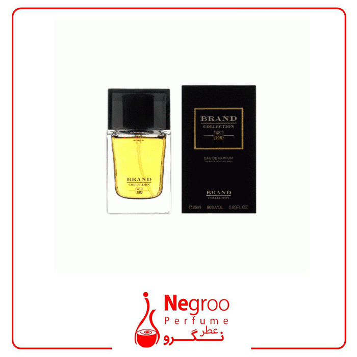 عطر 25 میل برند کالکشن کد 108 رایحه دیور هوم اینتنس اورجینال