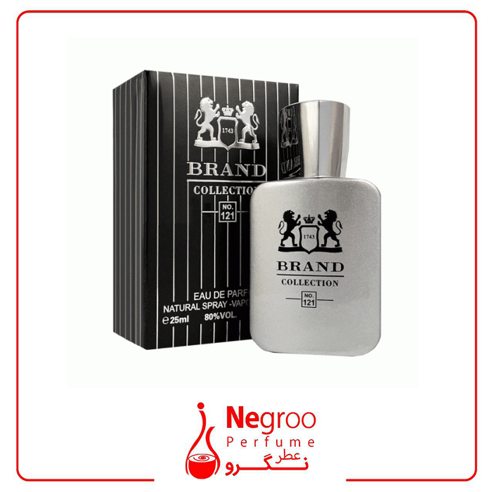 عطر 25 میل برند کالکشن کد 121 رایحه مارلی پگاسوس اورجینال