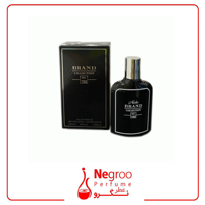 عطر 25 میل برند کالکشن کد 182 رایحه جگوار کلاسیک بلک اورجینال