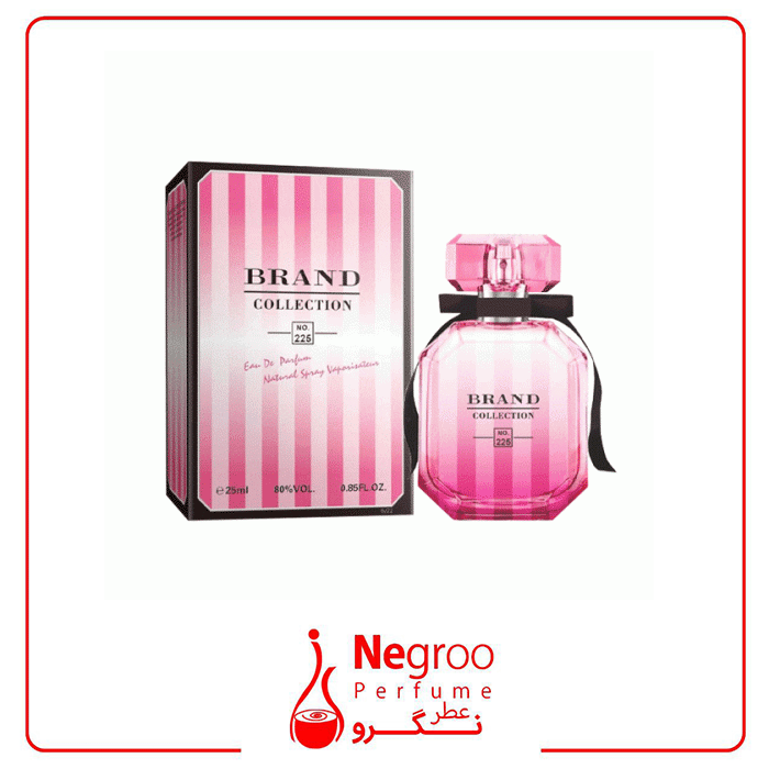 عطر 25 میل برند کالکشن کد 225 ویکتوریا سکرت بامب شل اورجینال
