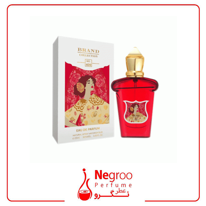 عطر 25 میل برند کالکشن کد 409 رایحه کازاموراتی بوکت آیدل اورجینال