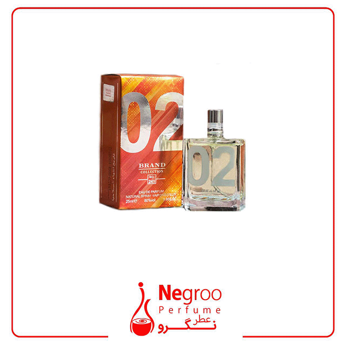 عطر برند کالکشن کد 241 رایحه مولکول ۰۲ اورجینال