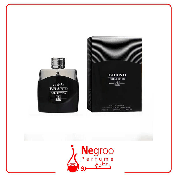 عطر جیبی برند کالکشن کد 084 مدل مون بلان لجند اورجینال