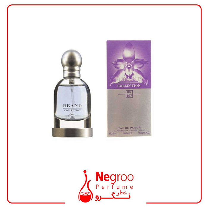 عطر جیبی برند کالکشن کد 107 مدل هالووین اورجینال