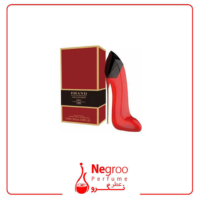 عطر جیبی برند کالکشن کد 125 مدل گود گرل قرمز اورجینال