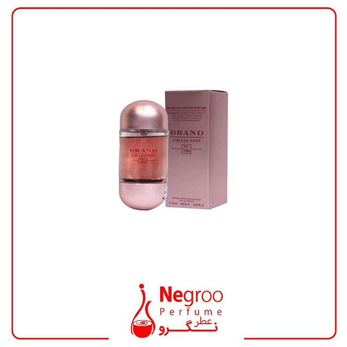 عطر جیبی برند کالکشن کد 194 مدل سی اچ کارولینا هررا 212 سک سی اورجینال