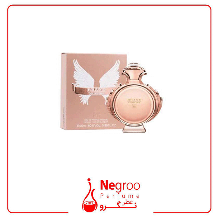عطر جیبی برندکالکشن کد 087 مدل المپیا زنانه اورجینال