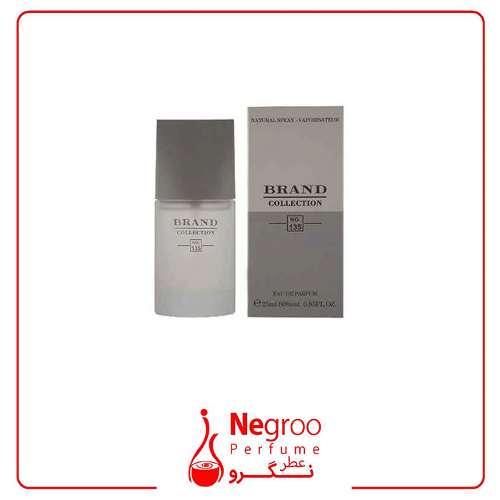 عطر جیبی برندکالکشن کد135 رایحه ایسی میاکی لئو مردانه اورجینال