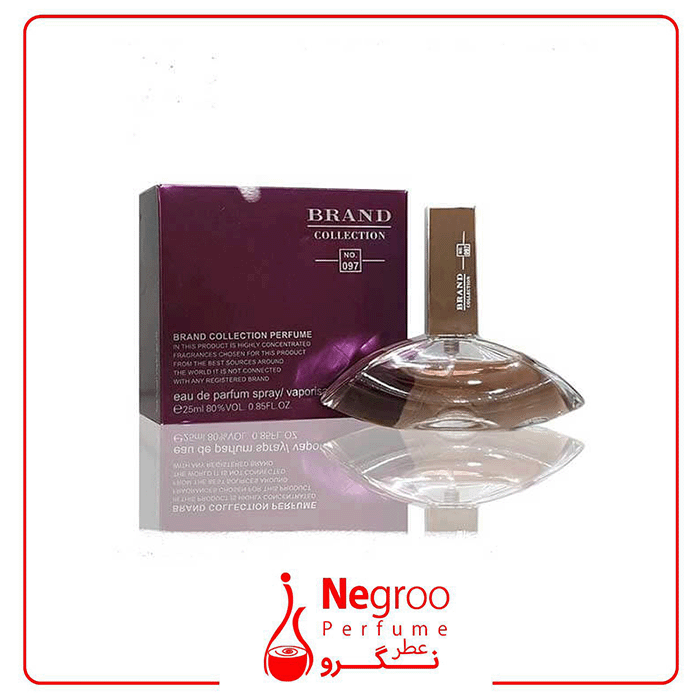 عطر جیبی زنانه برند کالکشن کد 097 ایفوریا اورجینال