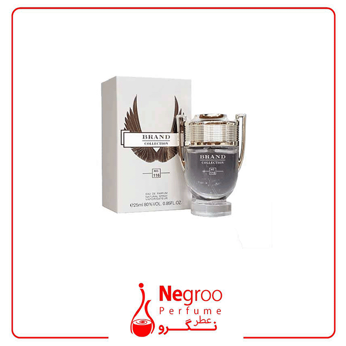 عطر جیبی مردانه برند کالکشن کد 116 اینوکتوس پاکو رابان اورجینال