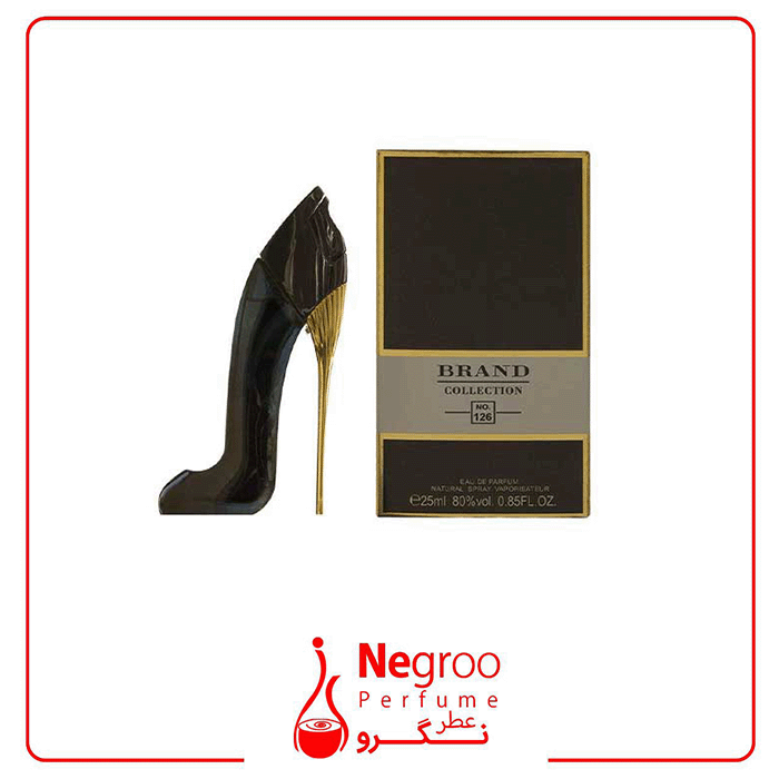 عطر زنانه برند کالکشن کد 126 مدل گود گرل اورجینال