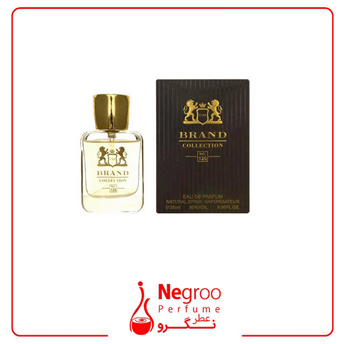 عطر مردانه برند کالکشن کد 120 رایحه مارلی شاگیا اورجینال
