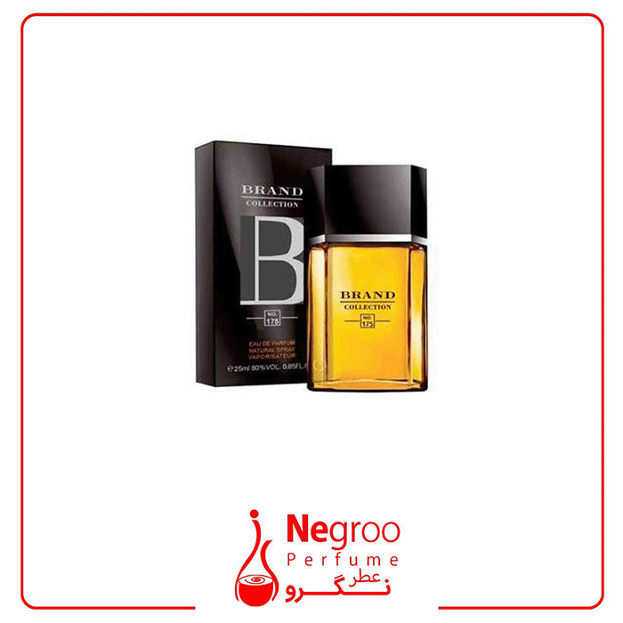 عطر مردانه برند کالکشن کد 175 مدل آزارو اورجینال