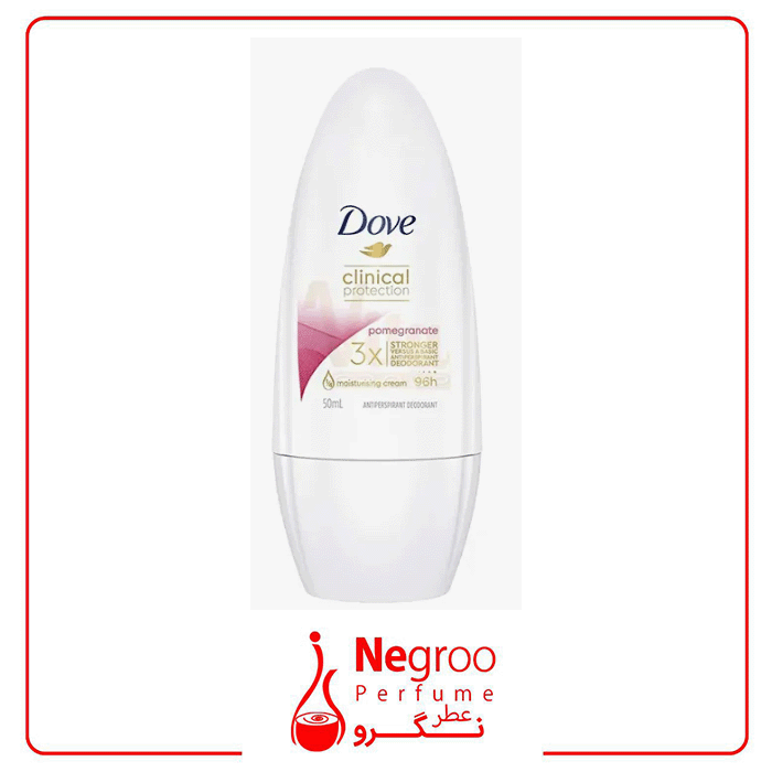 مام رول زنانه داو Clinical Pomegranate حجم 50 میل/ اورجینال