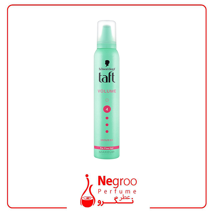 موس مو حالت دهنده ولوم 4 تافت Taft Volume Mousse 4 200Ml اورجینال