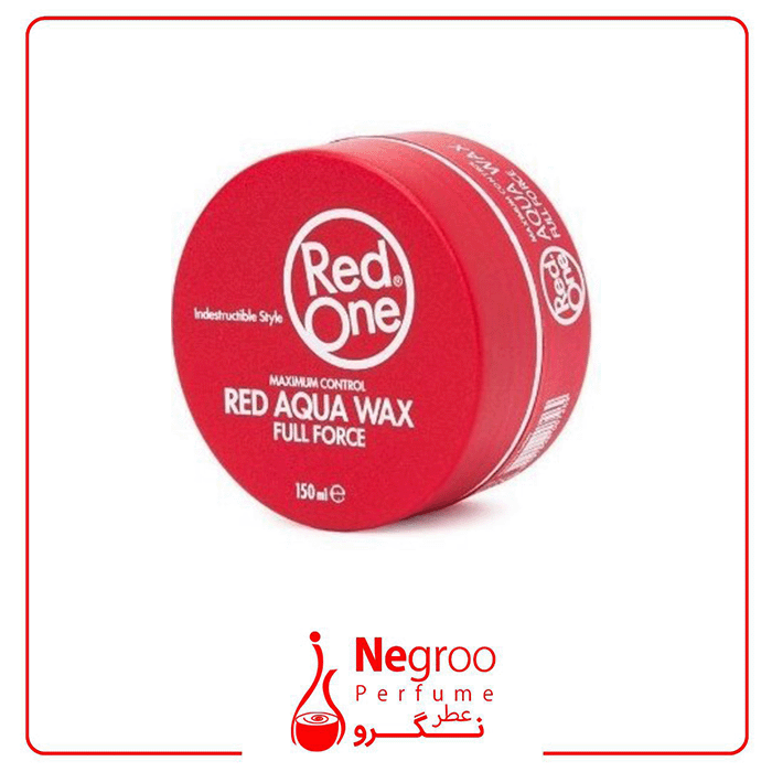 واکس مو قرمز ردوان Red One مدل Red حجم 150 میل اورجینال