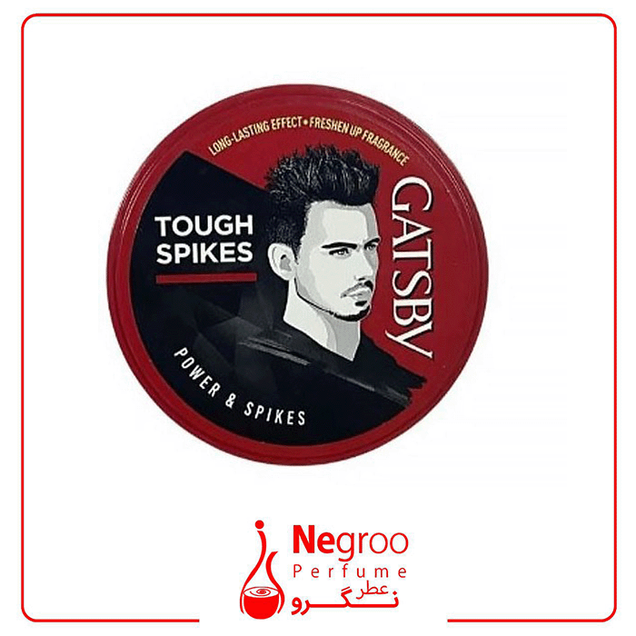 واکس مو گتسبی مدل Tough Spikes حجم ۷۵ میلی‌لیتراورجینال