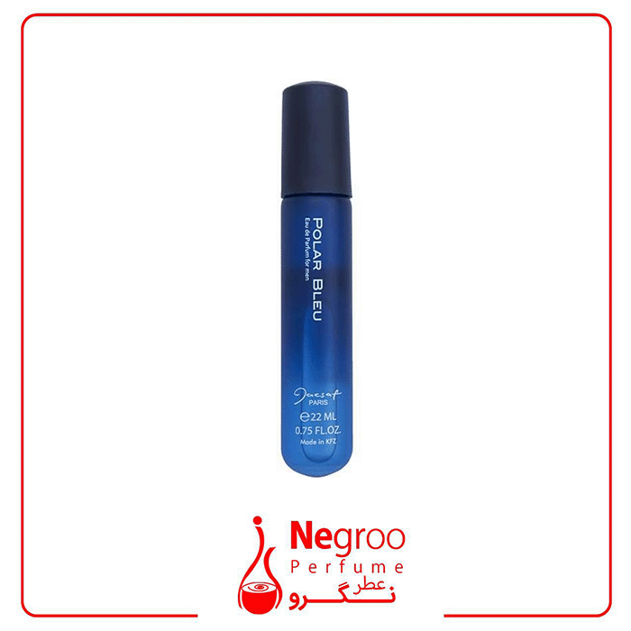 عطر جیبی مردانه ژک ساف مدل Polar Bleu مشابه بلو شنل اورجینال