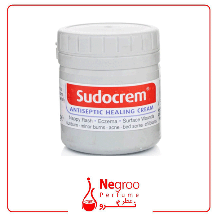 کرم چند منظوره ترمیم کننده و ضد سوختگی سودوکرم Sudocrem Antiseptic Healing وزن 125 گرم اورجینال