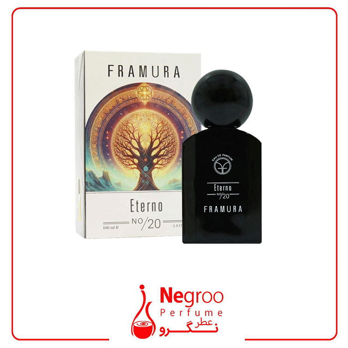 ادکلن فرامورا اترنو مردانه – FRAMURA Eterno اورجینال