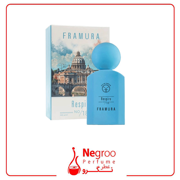 ادکلن فرامورا رسپیرو مردانه – FRAMURA Respiro اورجینال