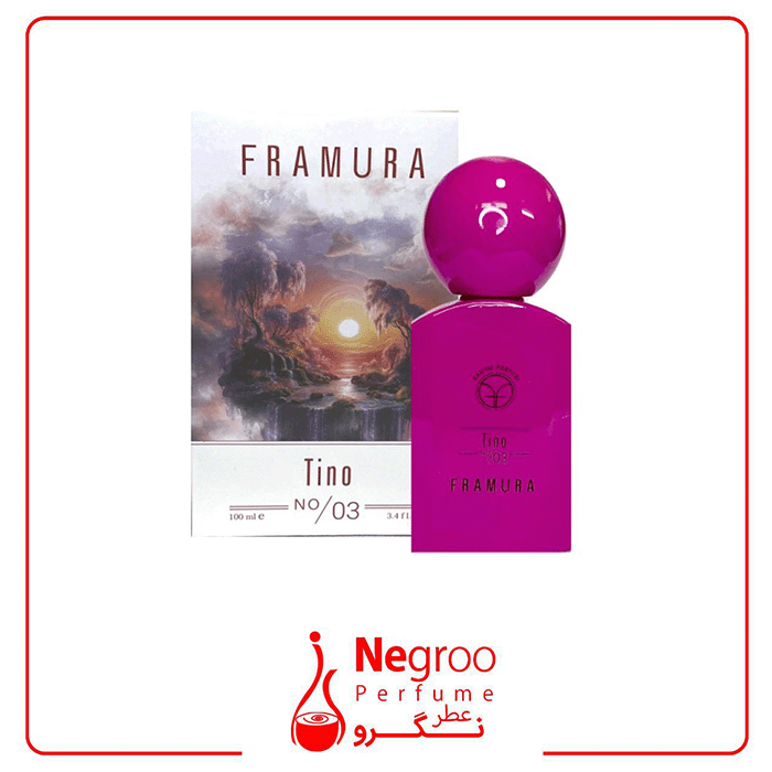 عطرفرامورا تینو زنانه – FRAMURA Tino اورجینال